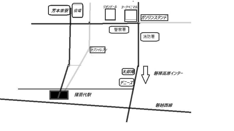 周辺地図